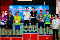 Giải Bóng chuyền, Cầu lông CBVC các trường Đại học, Cao đẳng và Học viện khu vực Hà Nội năm 2019