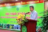 Hội thảo khoa học “Vận dụng tư tưởng Hồ Chí minh trong phát triển nền nông nghiệp bền vững”