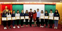 Lễ trao học bổng Nguyễn Trường Tộ năm học 2018 – 2019
