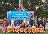 Khai mạc Giải bóng đá Nữ sinh viên truyền thống năm 2019