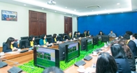 Đoàn cán bộ Đại học Kasetsart thăm Học viện Nông nghiệp Việt Nam