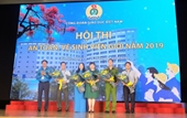 Học viện Nông nghiệp Việt Nam đạt Giải nhì Hội thi “An toàn vệ sinh viên giỏi” năm 2019