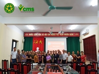 Khai giảng lớp đào tạo nghề trồng lúa hữu cơ và lớp đào tạo nghề chăn nuôi tại xã Dương Xá và xã Phú Thị, huyện Gia Lâm, Hà Nội