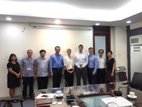 Khoa Thú y hợp tác với nhóm chuyên gia USDA trong việc nghiên cứu ASF tại Việt Nam