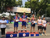 Học viện đạt nhất toàn đoàn Giải chạy báo Hànộimới mở rộng lần thứ 46 - Vì hòa bình năm 2019
