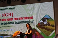 Học viện Nông nghiệp Việt Nam với bài toán “Nông nghiệp Thừa Thiên Huế Phát triển bền vững – an toàn - ứng dụng công nghệ cao