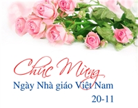 Thư chúc mừng ngày Nhà giáo Việt Nam của Bộ trưởng Bộ Nông nghiệp và PTNT