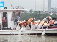 Khoa Thủy sản chung tay bảo vệ, tái tạo và phát triển nguồn lợi tự nhiên