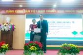 06 poster xuất sắc trong Hội thảo Bệnh lý Thú y châu Á lần thứ 9