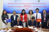 Ký biên bản hợp tác với Academies Australasia Group mở ra nhiều cơ hội học tập tại Australia