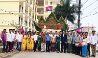 Thư chúc mừng năm mới lưu học sinh Lào, Campuchia