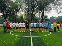 Khai mạc Giải bóng đá nữ sinh viên truyền thống năm 2018