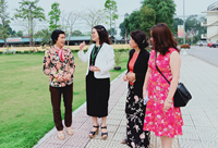 Bóng hồng Kovalevskaia Đưa khoa học vào phục vụ nông nghiệp