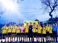 Giải bóng chuyền Nông nghiệp mở rộng năm 2019 tại Học viện Nông nghiệp Việt Nam