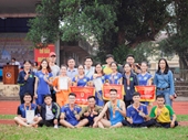 Học viện đạt danh hiệu Nhì toàn đoàn tại giải Điền kinh các trường Đại học, Học viện và Cao đẳng khu vực Hà Nội năm 2018
