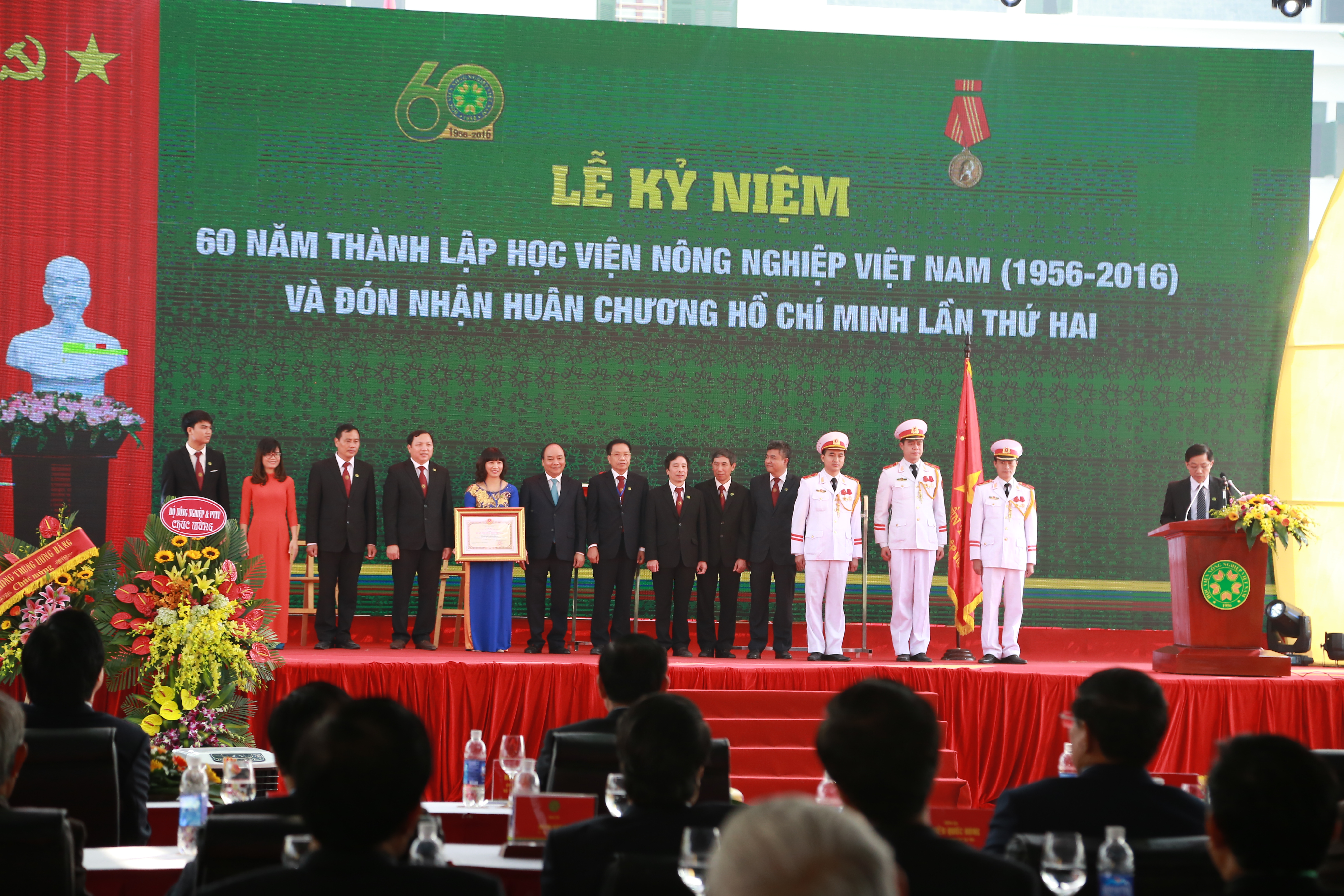 Lễ kỷ niệm 60 năm thành lập Học viện