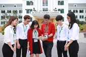 Thông tin tuyển sinh; cơ hội việc làm, học bổng, du học của sinh viên HVN