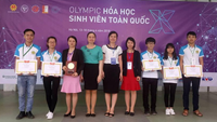 Sinh viên Học viện đạt nhiều giải cao tại Olympic Hóa học sinh viên toàn quốc lần thứ X