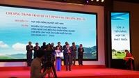 Học viện Nông nghiệp Việt Nam tham gia xúc tiến đầu tư tỉnh Sơn La năm 2017