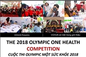 Cuộc thi Olympic Một sức khỏe 2018