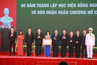 Tự hào sinh viên Học viện Nông nghiệp Việt Nam