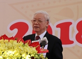 Tổng Bí thư  Sinh viên tốt nghiệp phải có kỹ năng sáng tạo, hợp tác và tư duy phản biện