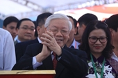 Tổng bí thư  Tập trung đổi mới mô hình quản trị, tự chủ đại học