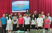 Hội nghị sinh viên NCKH Khoa Công nghệ sinh học năm 2017