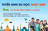 Tuyển sinh học viện cho kỳ du học tháng 1 và 4 2018