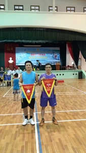 Học viện khen thưởng hai cán bộ Ban Thanh tra có thành tích xuất sắc trong tháng chào mừng 60 năm thành lập Học viện