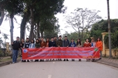 Giao lưu văn hóa ẩm thực truyền thống giữa sinh viên khoa Công nghệ Thực phẩm - Học viện Nông nghiệp Việt Nam và sinh viên Trường Đại học Hải Dương - Đài Loan