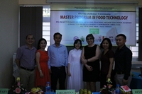 Bảo vệ thành công luận văn tốt nghiệp cho học viên lớp thạc sĩ chuyên ngành công nghệ thực phẩm chất lượng cao đợt 1 năm 2018
