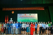 Khóa tập huấn chuỗi giá trị thực phẩm và Hội chợ việc làm do chính phủ Nhật Bản tài trợ