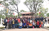 Du xuân của khoa Công nghệ thực phẩm năm 2019