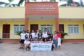 Tiếp đón đoàn sinh viên của Đại học Bách Khoa Hongkong