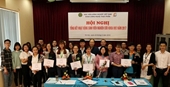 Hội nghị tổng kết hoạt động Sinh viên nghiên cứu khoa học năm 2017”