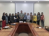 Khoa Công nghệ thực phẩm và Nhóm Nghiên cứu mạnh về chế biến và bảo quản sản phẩm có nguồn gốc động vật làm việc với chuyên gia đến từ trường Đại học Boku, Áo