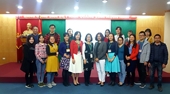 Khoa Công nghệ thực phẩm và Nhóm Nghiên cứu mạnh về chế biến và bảo quản sản phẩm có nguồn gốc động vật làm việc với chuyên gia đến từ trường Đại học Queensland, Úc