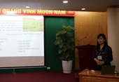 Seminar khoa học tháng 4 - Khoa Công nghệ Thực phẩm