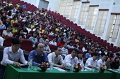 Hội thảo ươm mầm khởi nghiệp trong ngành chế biến thực phẩm
