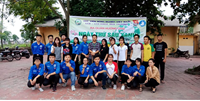 LIÊN CHI ĐOÀN KHOA MÔI TRƯỜNG ĐƯA NGÀY THỨ SÁU XANH VÀO SINH HOẠT ĐỊNH KỲ