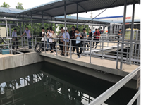 Sinh viên Môi trường - Thực tập giáo trình là tạo cơ hội cho sinh viên nâng cao chuyên môn và kỹ năng giao tiếp xã hội
