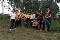 Thực tập Giáo trình - Một học phần bắt buộc cho tất cả các sinh viên của khoa Môi trường - Học viện Nông nghiệp Việt Nam