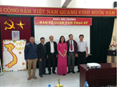 BẢO VỆ LUẬN VĂN THẠC SĨ NGÀNH KHOA HỌC MÔI TRƯỜNG ĐỢT 3 NĂM 2018