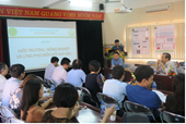 HỘI THẢO KHOA HỌC NHÂN DỊP 5 NĂM THÀNH LẬP KHOA MÔI TRƯỜNG