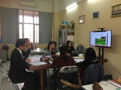 KHOA MÔI TRƯỜNG NGHIỆM THU CÁC ĐỀ TÀI KHCN CẤP HỌC VIỆN NĂM 2018