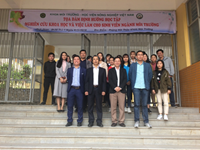 ĐỊNH HƯỚNG ĐÀO TẠO NGHIỆP VỤ CẤP CHỨNG CHỈ CHO SINH VIÊN NGÀNH MÔI TRƯỜNG