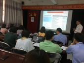 CÁN BỘ TRẺ KHOA MÔI TRƯỜNG VỚI NGHIÊN CỨU KHOA HỌC
