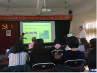 KHOA MÔI TRƯỜNG TỔ CHỨC SEMINAR QUỐC TẾ VỀ SỬ DỤNG VẬT LIỆU XÚC TÁC QUANG TRONG XỬ LÝ MÔI TRƯỜNG