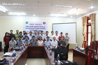 WORKSHOP ON -“FOREST MANAGEMENT AND PAYMENT FOR ENVIRONMENTAL SURVICES PES IN BAC KAN PROVINCE”